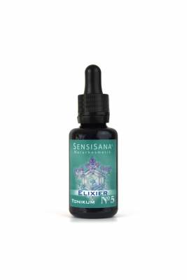 Sensisana Elixier No. 5 Tonikum - Akne (vegan) 30 ml
