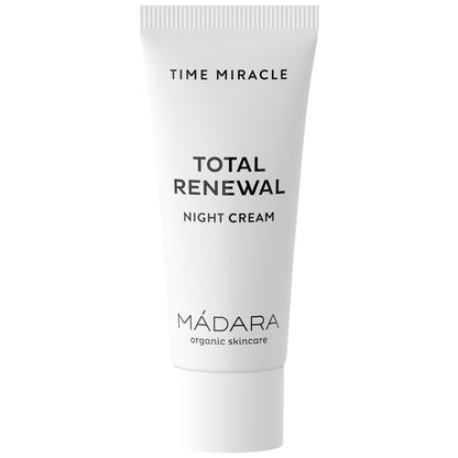 Mádara TIME MIRACLE Total Renewal Nachtcreme, 20ml