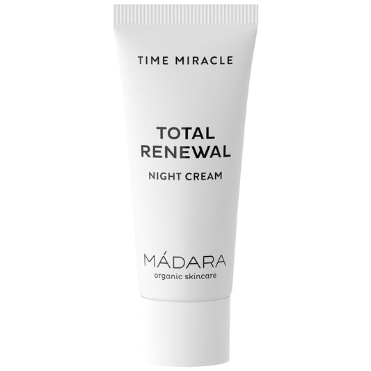 Mádara TIME MIRACLE Total Renewal Nachtcreme, 20ml