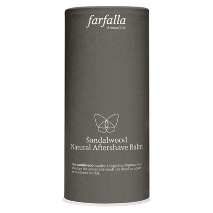 Farfalla Natural Aftershave Balm Sandalwood, 100ml
