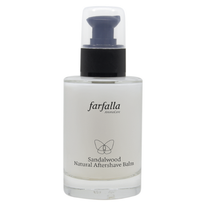 Farfalla Natural Aftershave Balm Sandalwood, 100ml