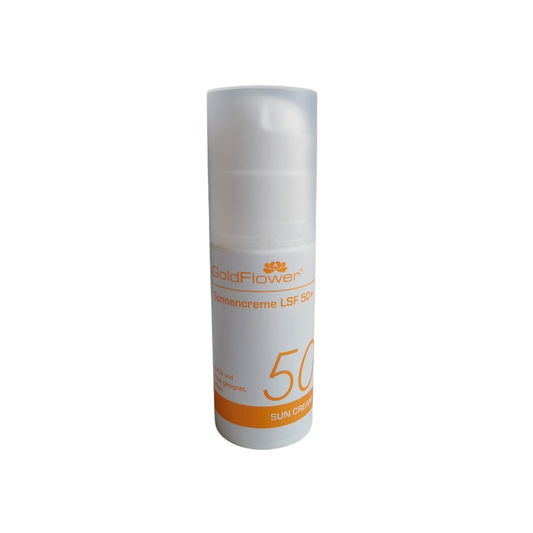 Goldflower Sonnencreme LSF 50+, 50 ml