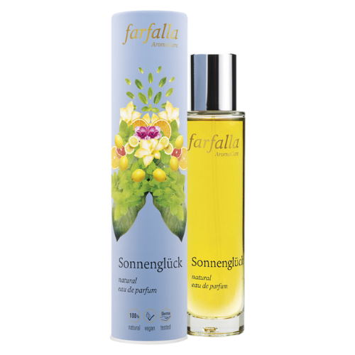 Farfalla Sonnenglück, natural eau de parfum 50 ml