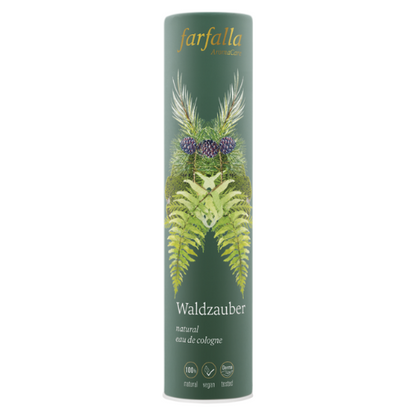 Farfalla Waldzauber, natural eau de cologne 50 ml