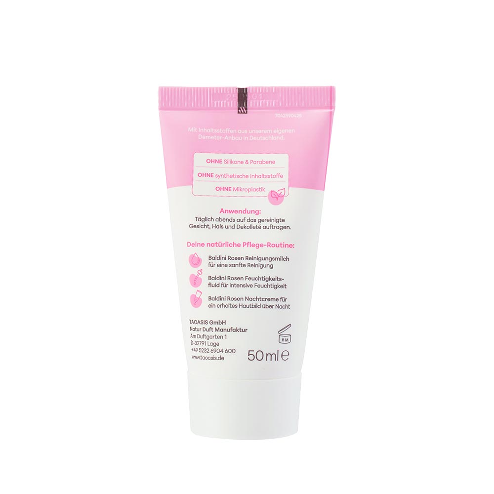 Baldini - Rose Nachtcreme 50 ml