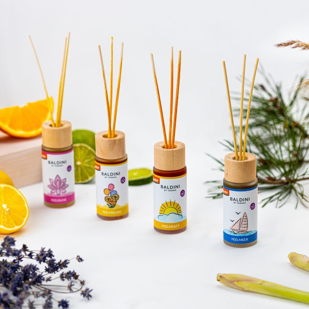 Baldini - Feelkraft® Raumduftset BIO | demeter 50 ml