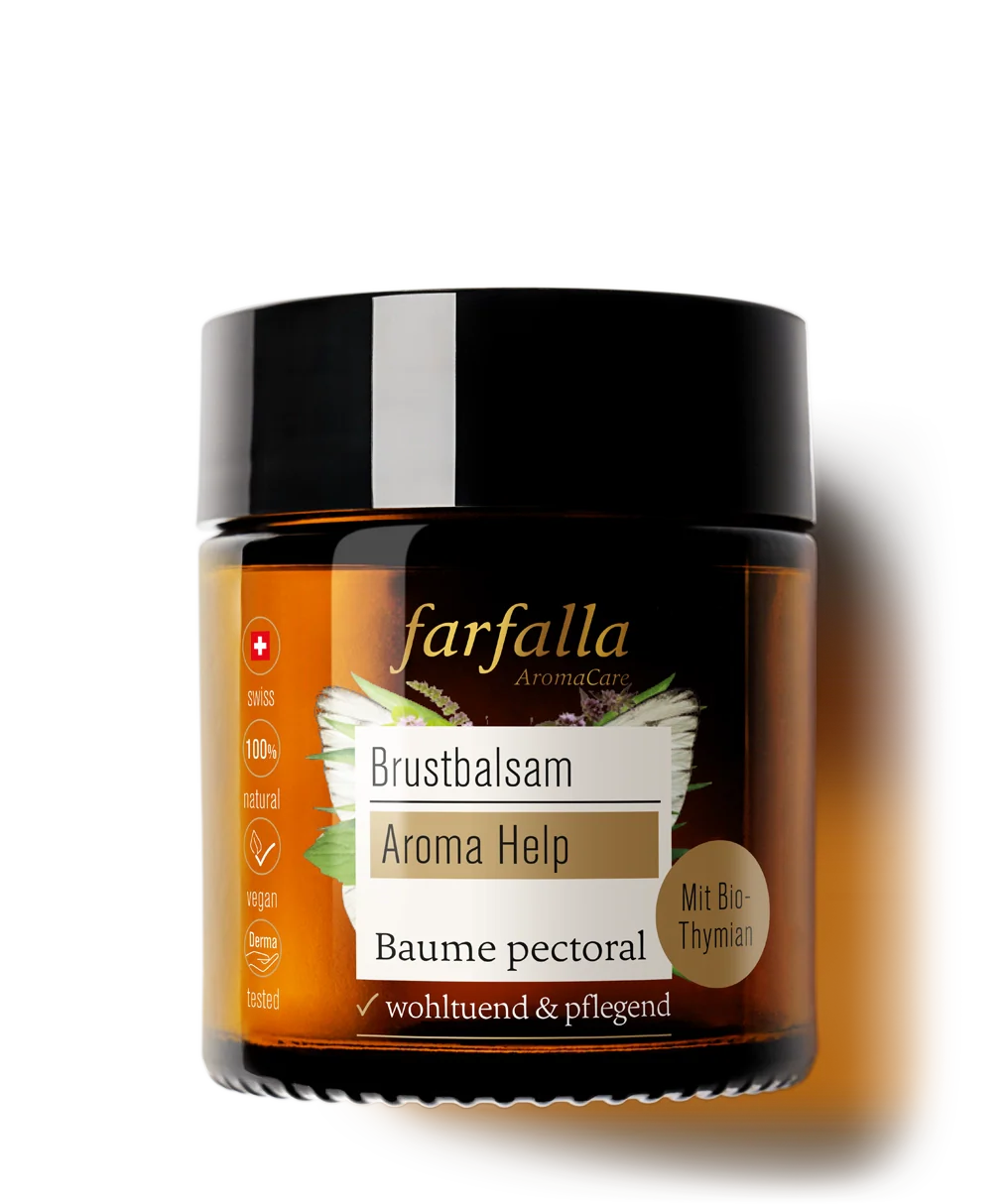 Farfalla – Brustbalsam, Aroma Help, 30 ml