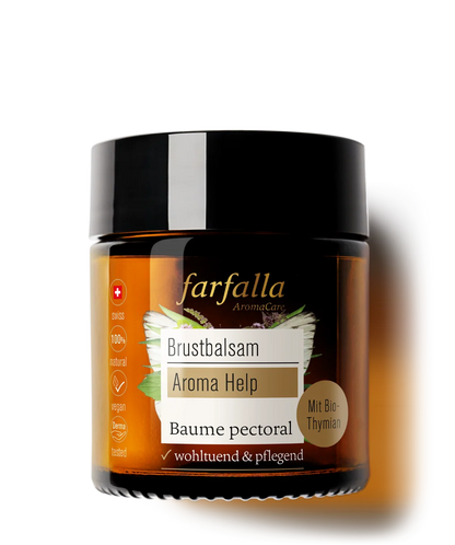 Farfalla – Brustbalsam, Aroma Help, 30 ml