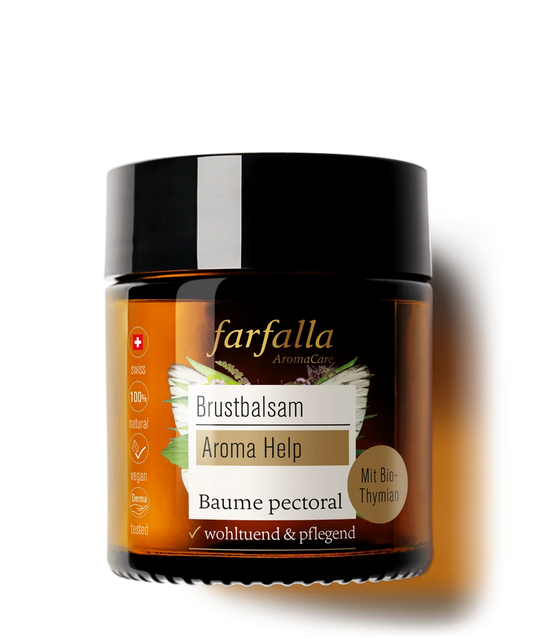 Farfalla – Brustbalsam, Aroma Help, 30 ml