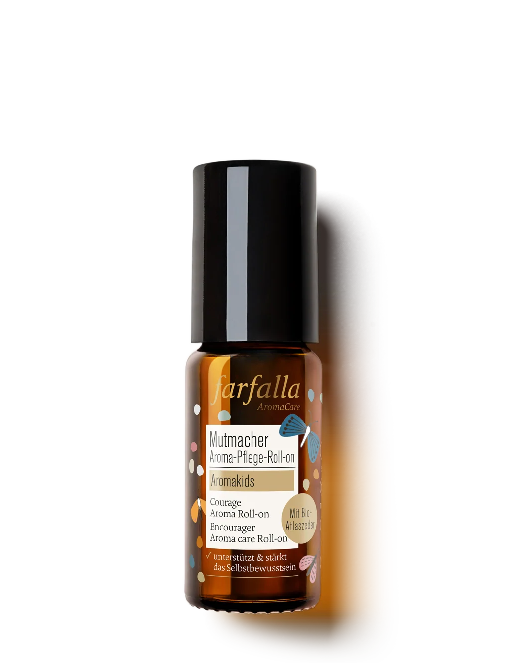 Farfalla – Mutmacher Aroma-Pflege-Roll-on, Aromakids, 10 ml