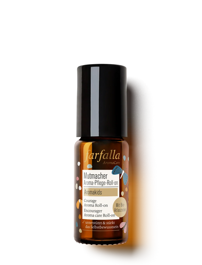 Farfalla – Mutmacher Aroma-Pflege-Roll-on, Aromakids, 10 ml