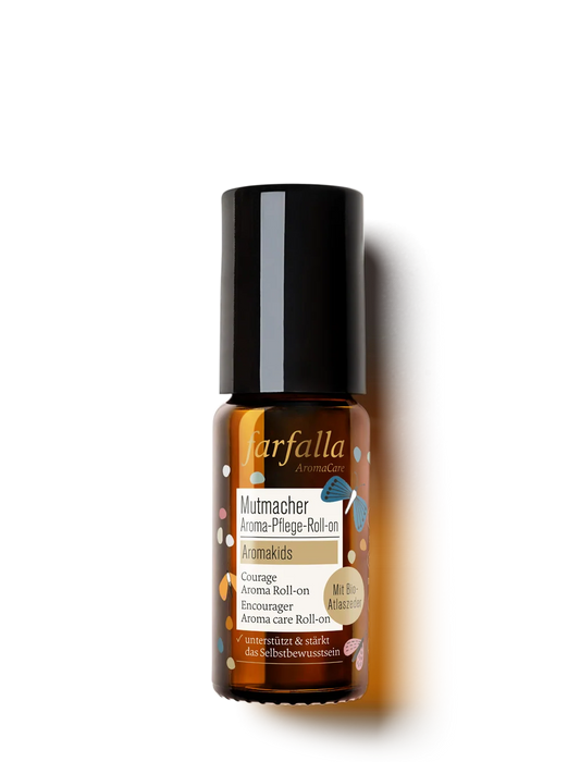 Farfalla – Mutmacher Aroma-Pflege-Roll-on, Aromakids, 10 ml