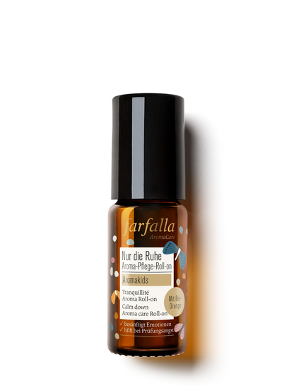 Farfalla – Nur die Ruhe Aroma-Pflege-Roll-on, Aromakids, 10 ml