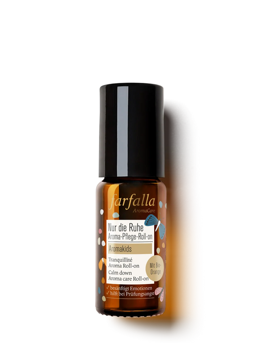 Farfalla – Nur die Ruhe Aroma-Pflege-Roll-on, Aromakids, 10 ml