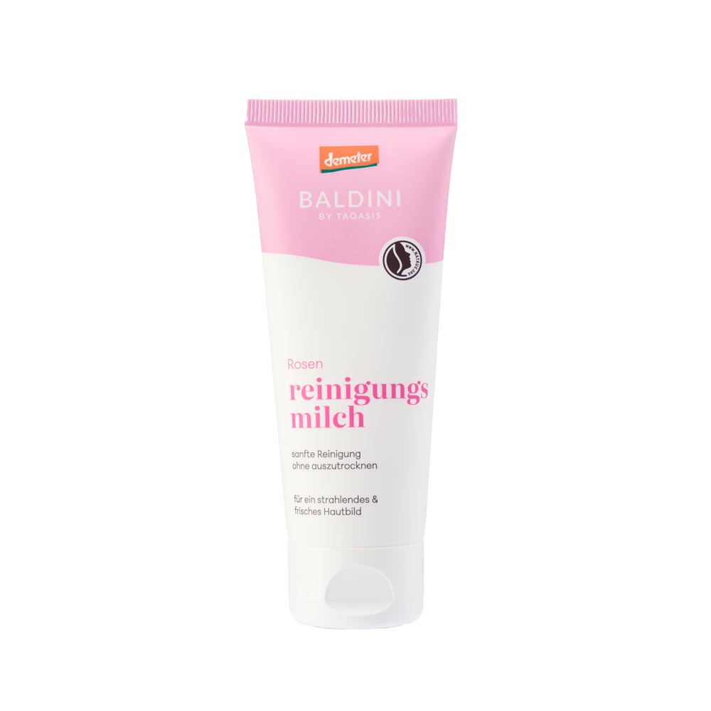 Baldini - Rose Reinigungsmilch 75 ml