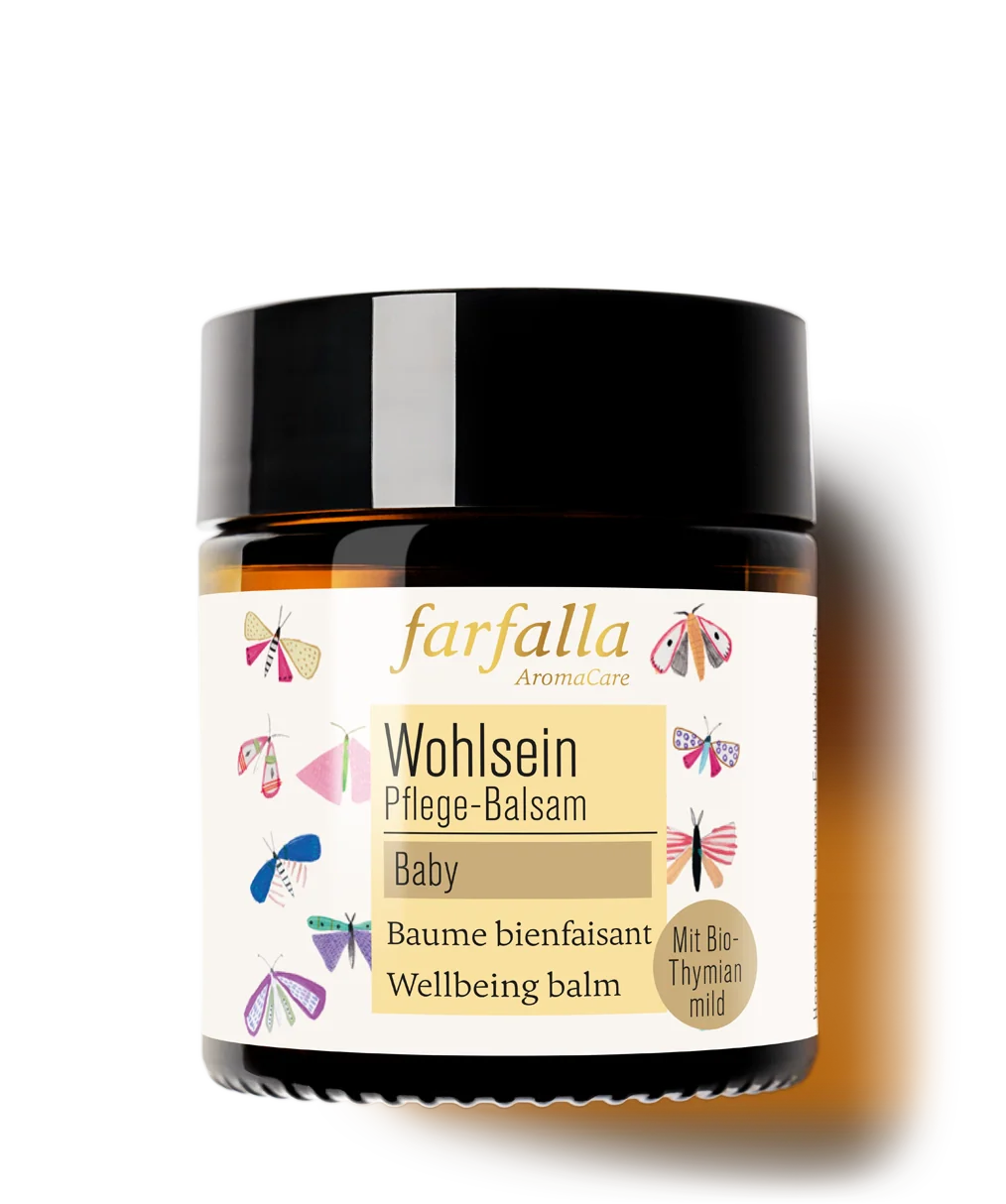 Farfalla – Baby, Thymian, Wohlseinbalsam, 30 ml