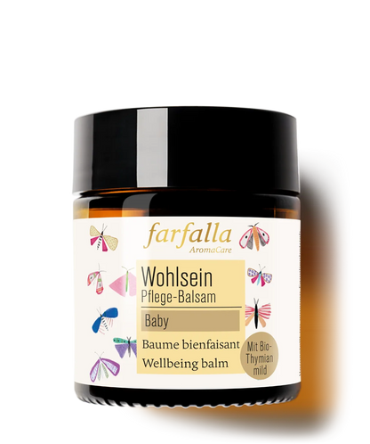 Farfalla – Baby, Thymian, Wohlseinbalsam, 30 ml