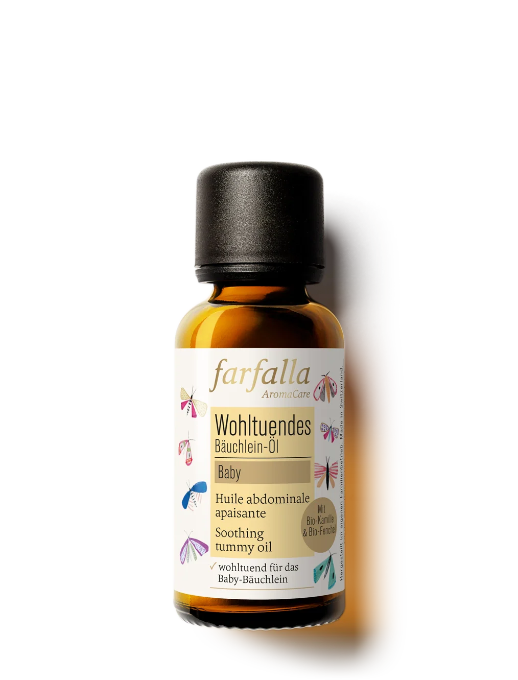 Farfalla – Baby, Fenchel Kamille, Wohltuendes Bäuchleinöl, 30 ml