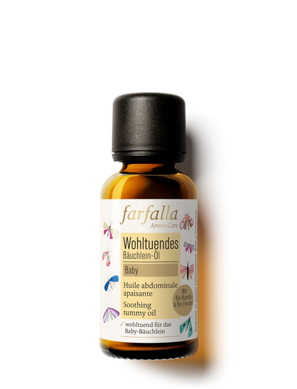 Farfalla – Baby, Fenchel Kamille, Wohltuendes Bäuchleinöl, 30 ml