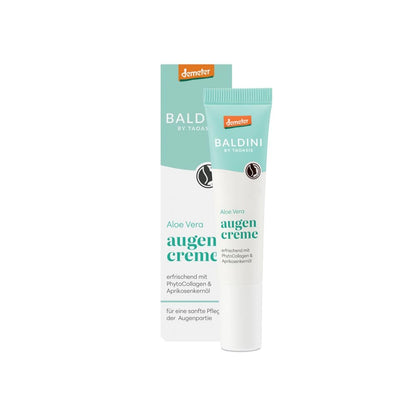 Baldini - Aloe Vera Augencreme 15 ml - Baldini