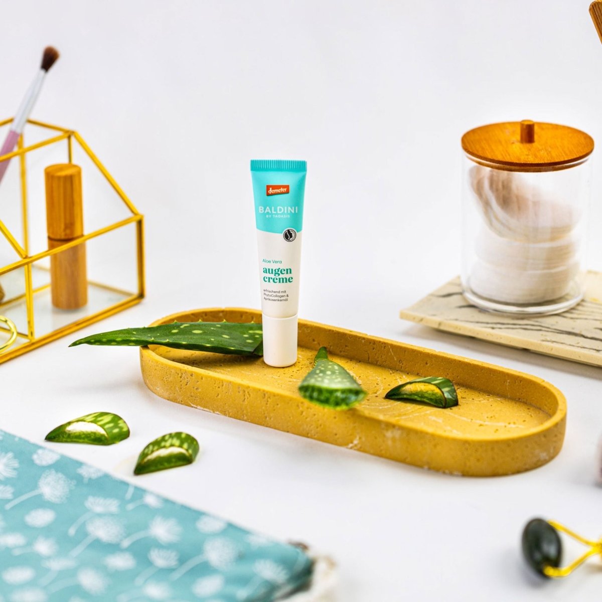 Baldini - Aloe Vera Augencreme 15 ml - Baldini