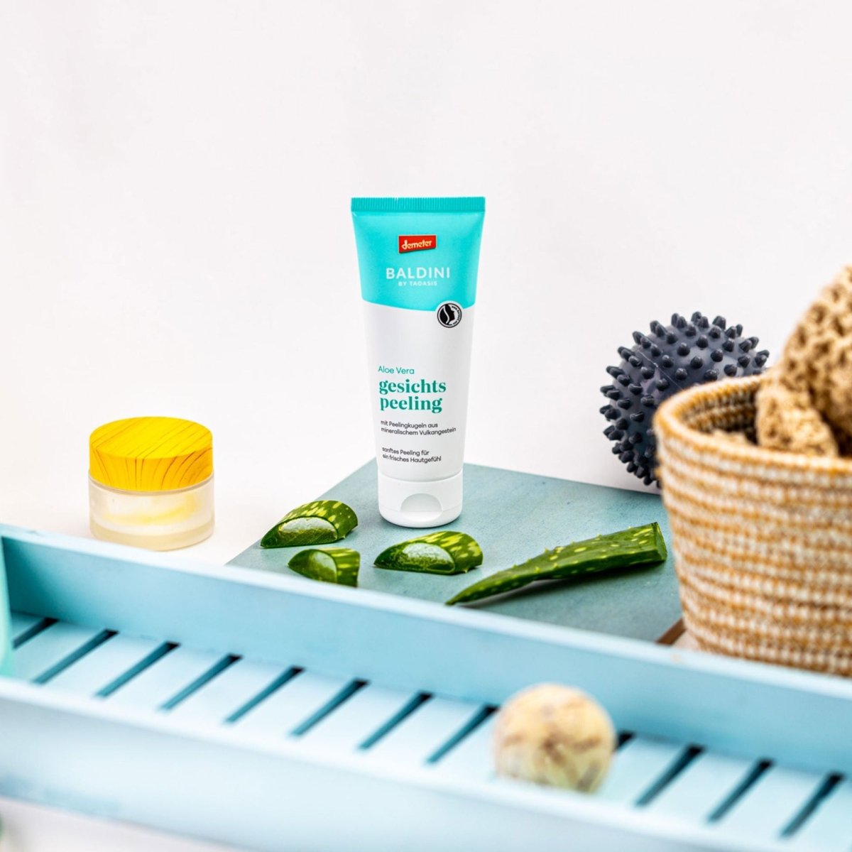 Baldini - Aloe Vera Gesichtspeeling 75 ml - Baldini