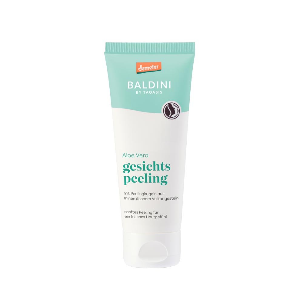 Baldini - Aloe Vera Gesichtspeeling 75 ml - Baldini