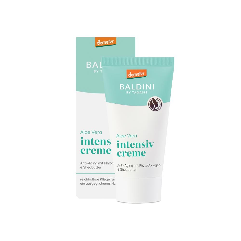 Baldini - Aloe Vera Intensivcreme 50 ml - Baldini