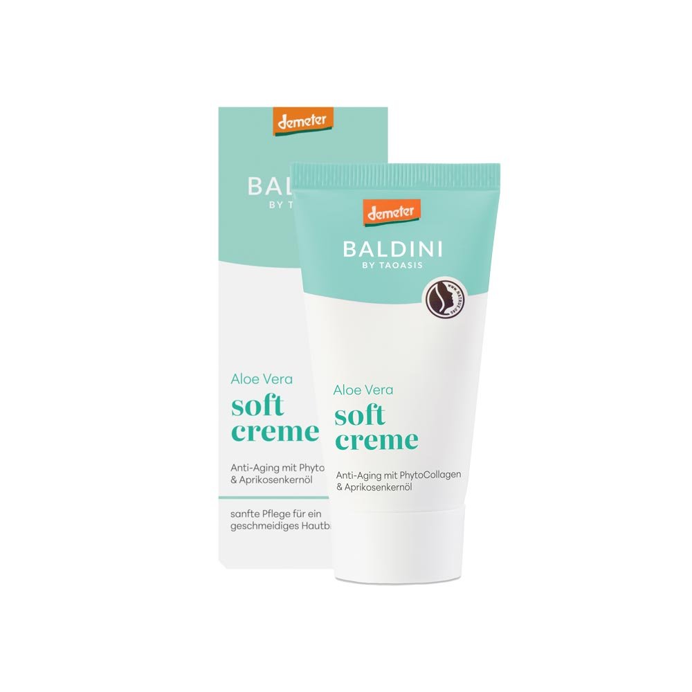 Baldini - Aloe Vera Softcreme 50 ml - Baldini