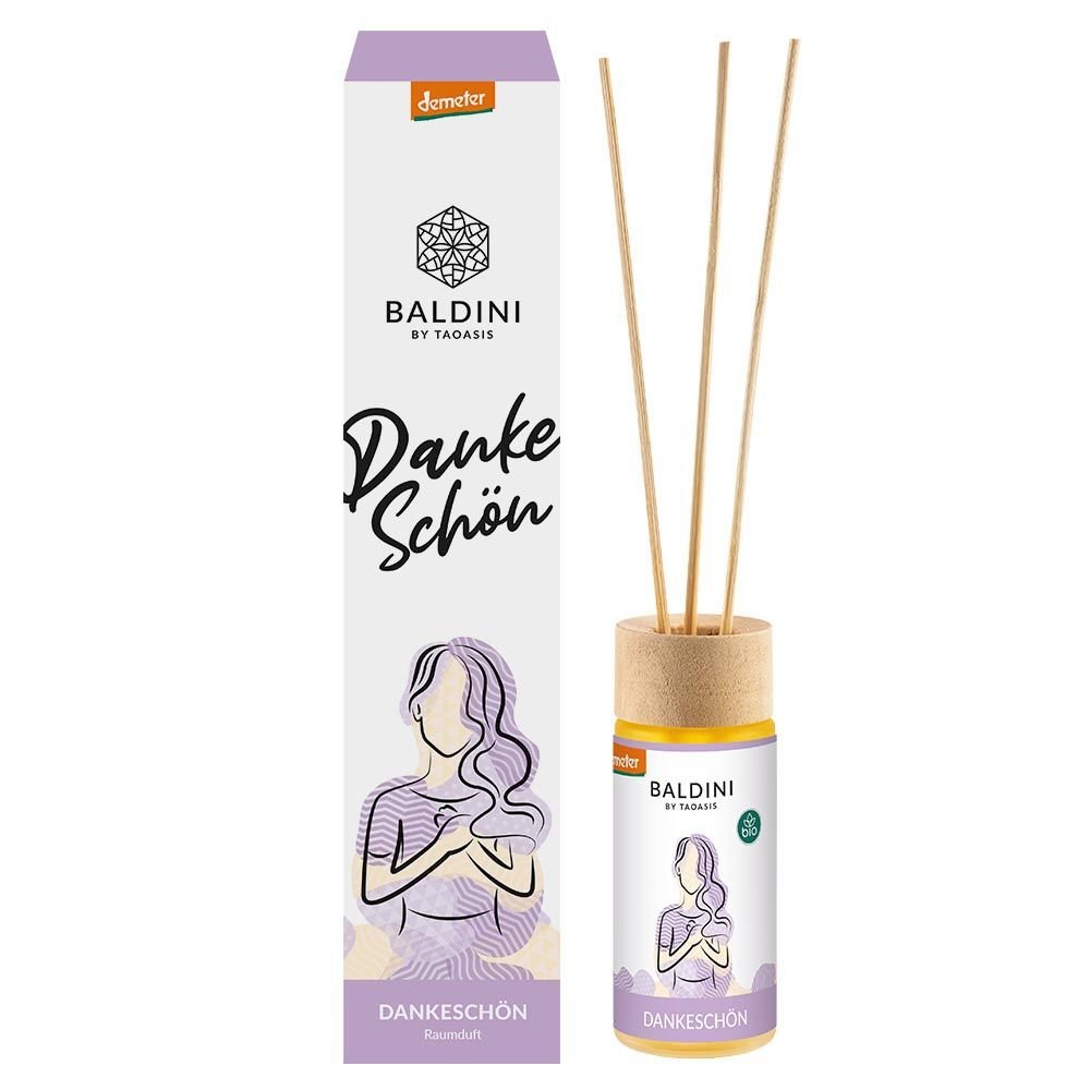 Baldini – Dankeschön Raumduftset Demeter 50 ml - Baldini