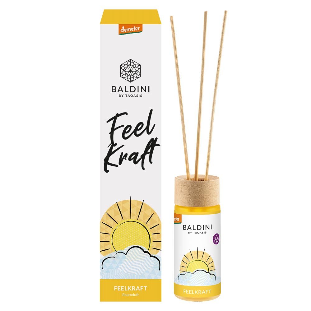 Baldini - Feelkraft® Raumduftset BIO | demeter 50 ml - Baldini