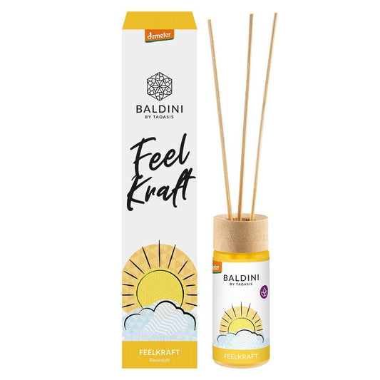Baldini - Feelkraft® Raumduftset BIO | demeter 50 ml - Baldini