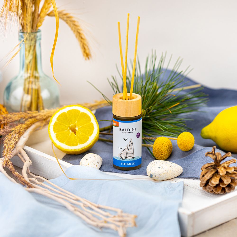 Baldini - Feelmeer® Raumduftset BIO | demeter 50 ml - Baldini