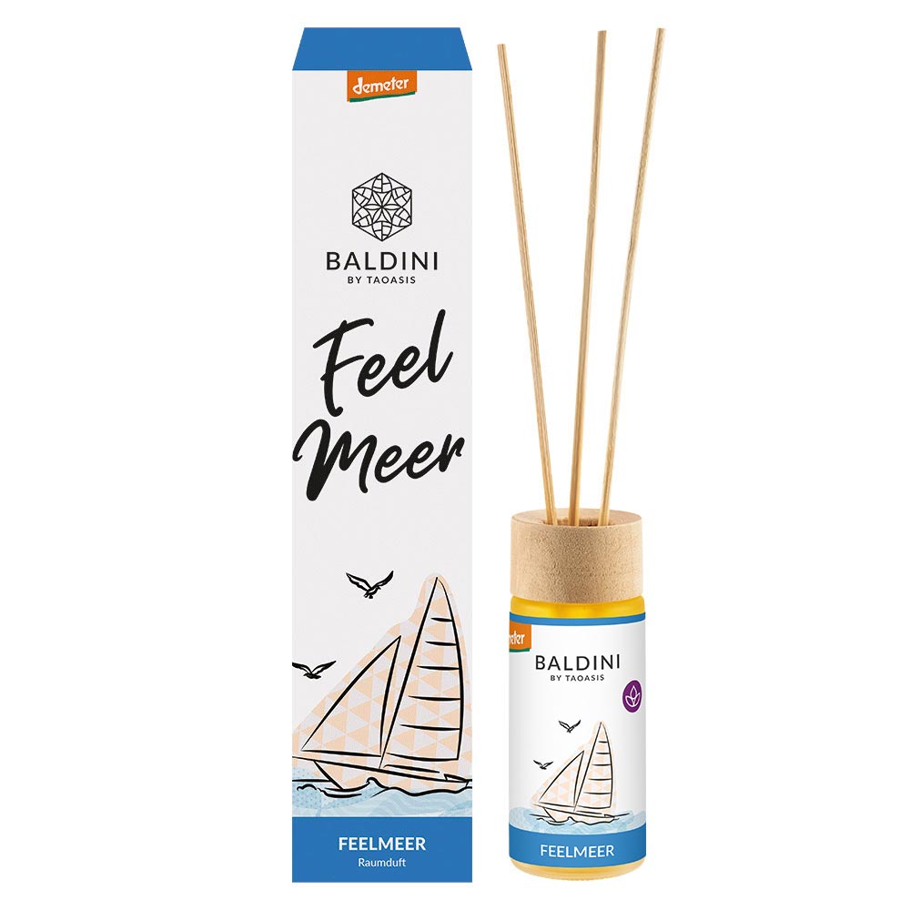 Baldini - Feelmeer® Raumduftset BIO | demeter 50 ml - Baldini