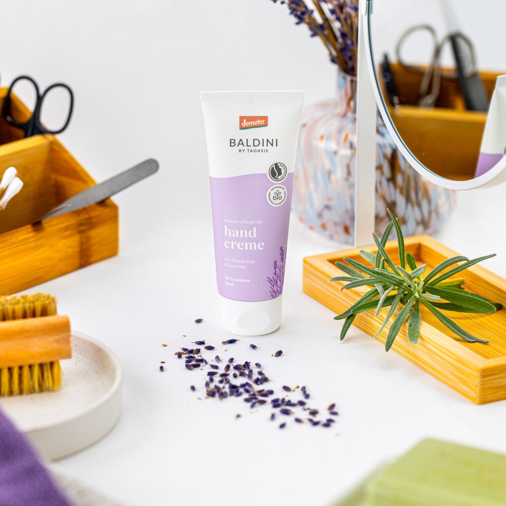Baldini Handcreme Lavendel demeter 75 ml - Baldini