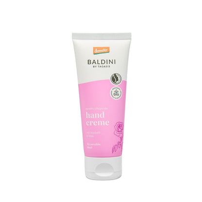 Baldini Handcreme Rose demeter 75 ml - Baldini