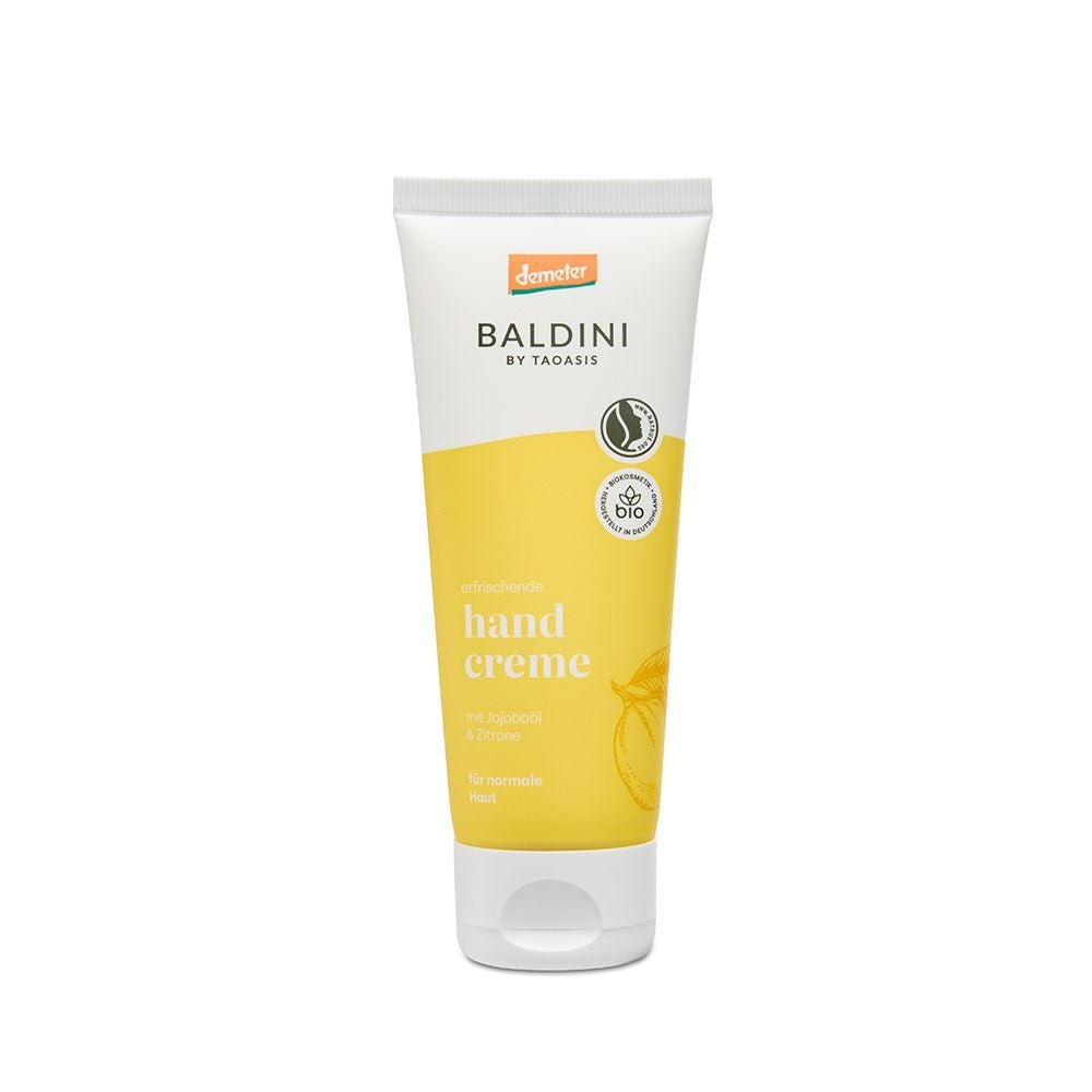 Baldini Handcreme Zitrus demeter 75 ml - Baldini