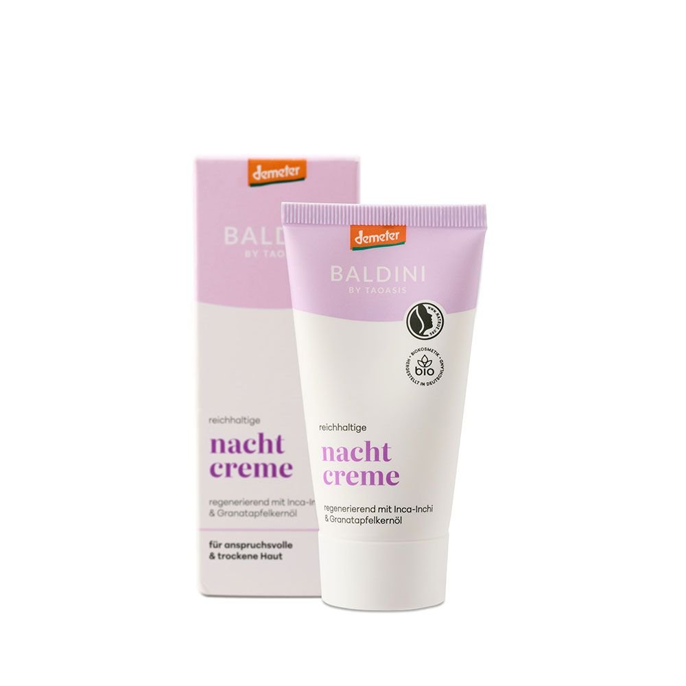 Baldini - Reichhaltige Nachtcreme 50 ml - Baldini