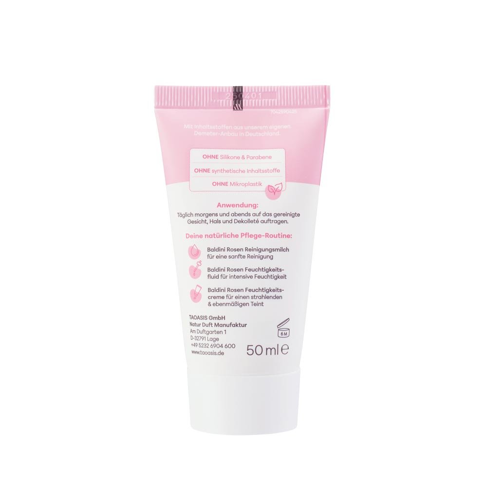 Baldini - Rose Feuchtigkeitscreme 50 ml - Baldini