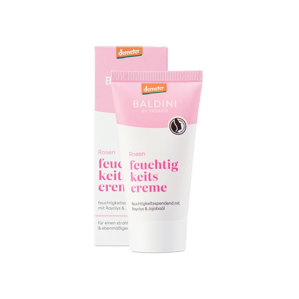 Baldini - Rose Feuchtigkeitscreme 50 ml - Baldini