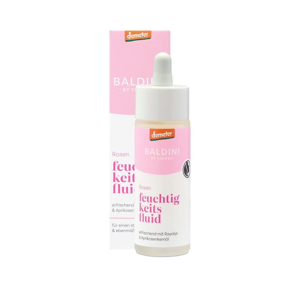 Baldini - Rose Feuchtigkeitsfluid 30 ml - Baldini