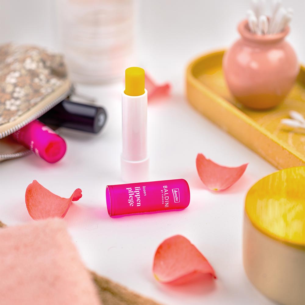 Baldini - Rose Lippenpflegestift 4,8 g - Baldini