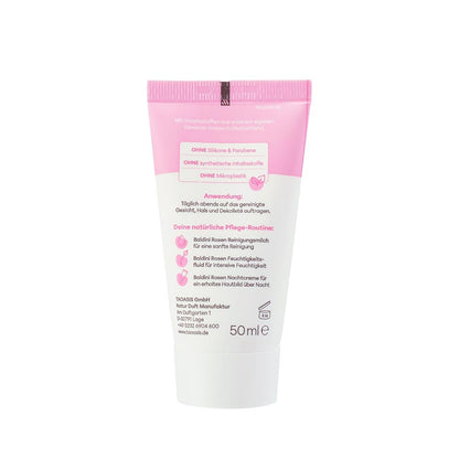 Baldini - Rose Nachtcreme 50 ml - Baldini
