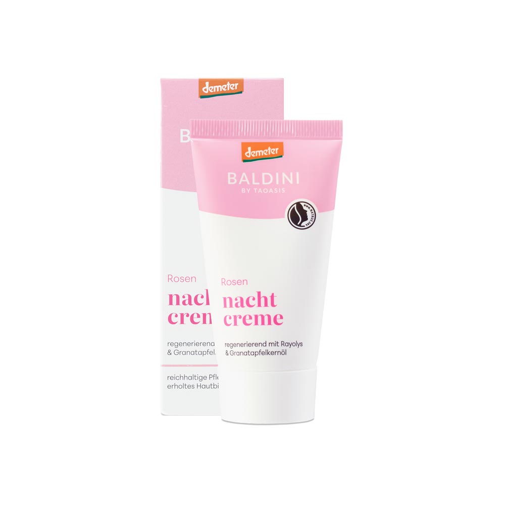Baldini - Rose Nachtcreme 50 ml - Baldini