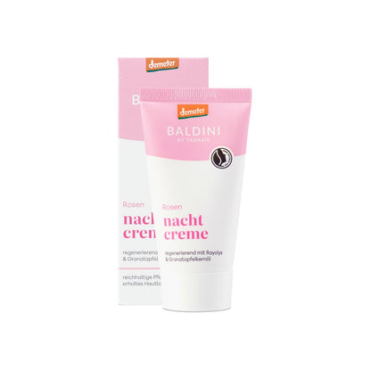 Baldini - Rose Nachtcreme 50 ml - Baldini
