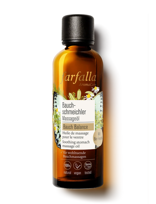 Farfalla – Bauch Balance, Bauchschmeichler Massageöl, 75 ml