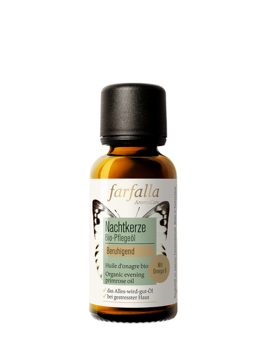 Farfalla – Nachtkerze Bio-Pflegeöl, beruhigend, 30 ml