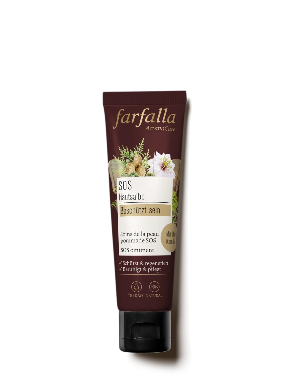 Farfalla – Beschützt sein, SOS Hautsalbe, 30 ml