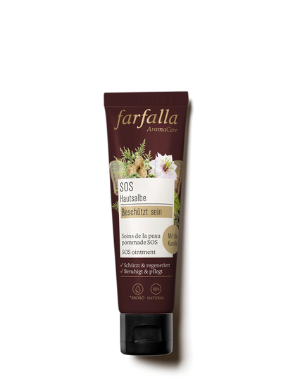 Farfalla – Beschützt sein, SOS Hautsalbe, 30 ml