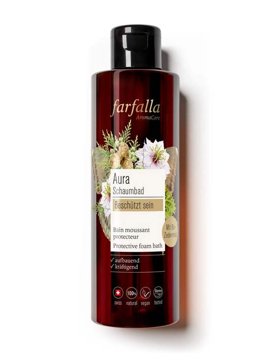 Farfalla – Beschützt sein, Aura Schaumbad, 200 ml